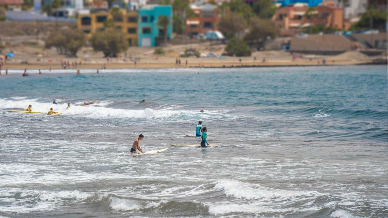Riazor, El Medano Beach Leilighet Eksteriør bilde