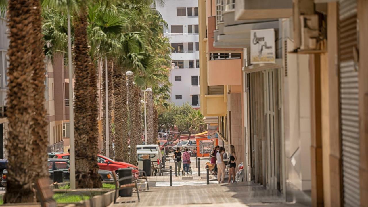 Riazor, El Medano Beach Leilighet Eksteriør bilde