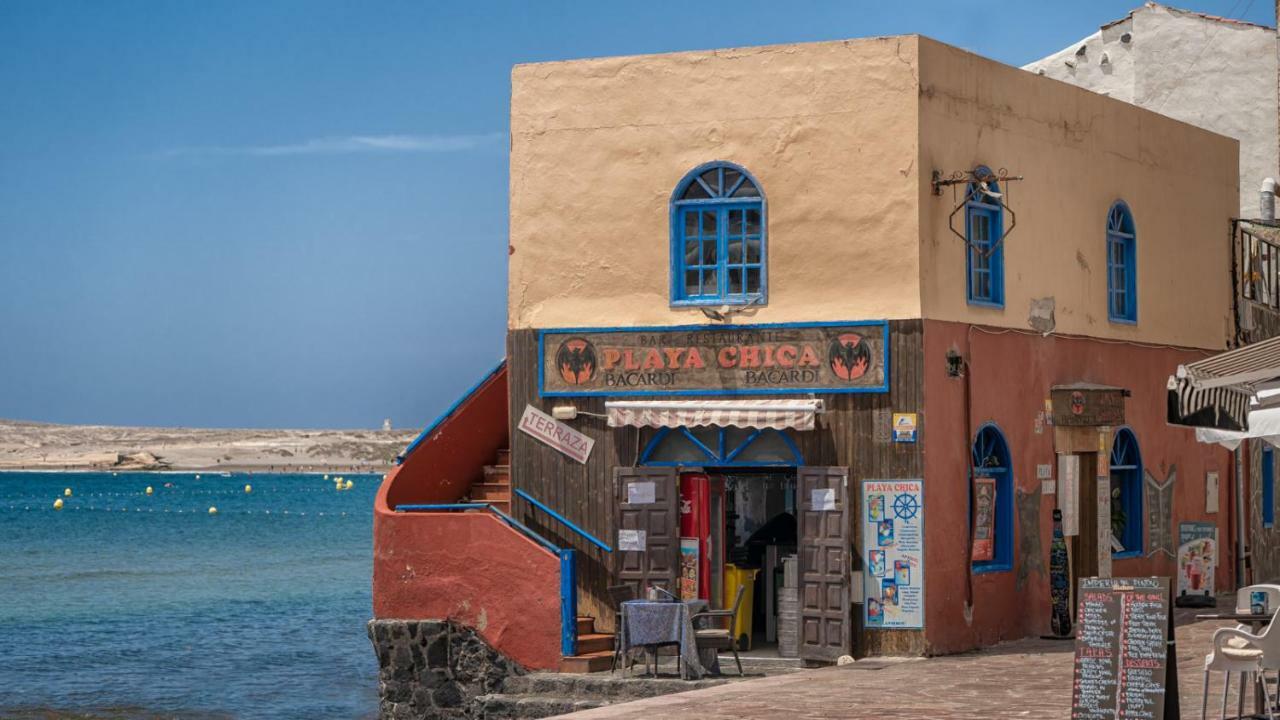 Riazor, El Medano Beach Leilighet Eksteriør bilde