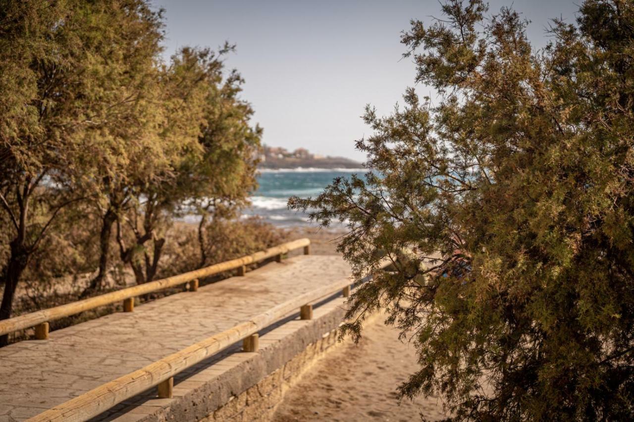 Riazor, El Medano Beach Leilighet Eksteriør bilde